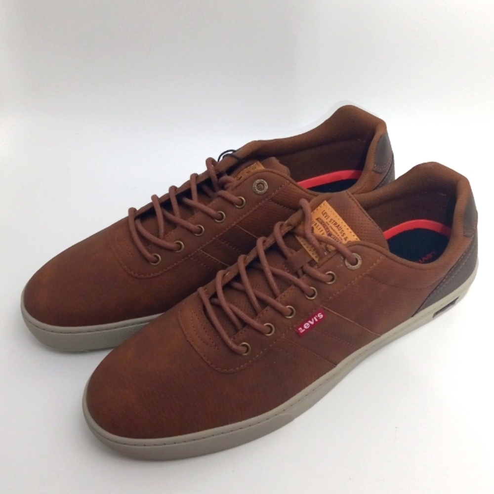 LEVIS BROWN SNEAKERS